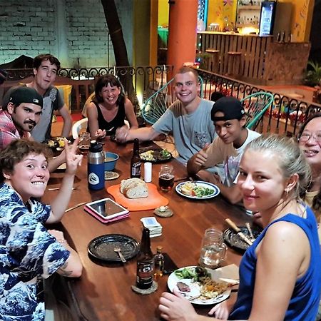 Villa Mango Hostel Puerto Escondido  Bagian luar foto