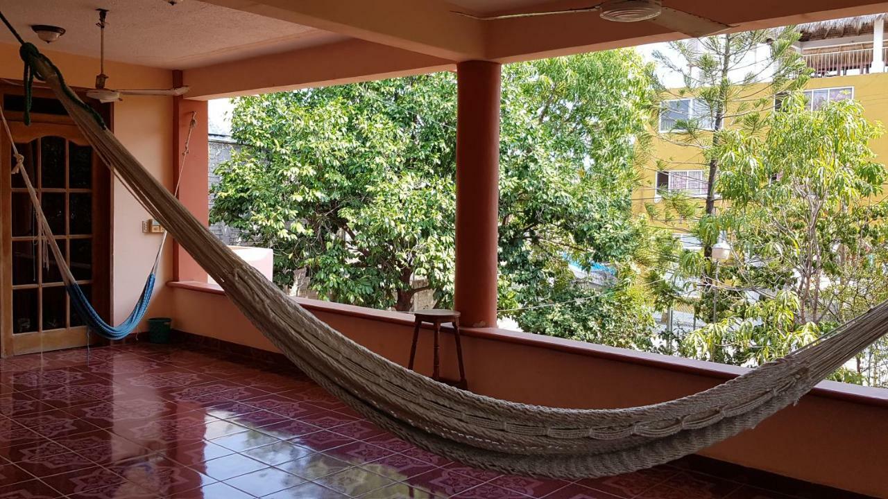 Villa Mango Hostel Puerto Escondido  Bagian luar foto