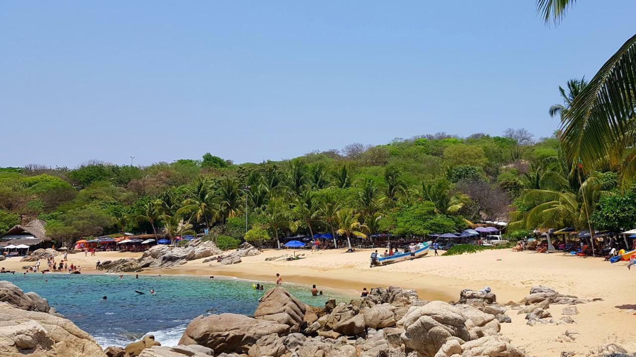 Villa Mango Hostel Puerto Escondido  Bagian luar foto