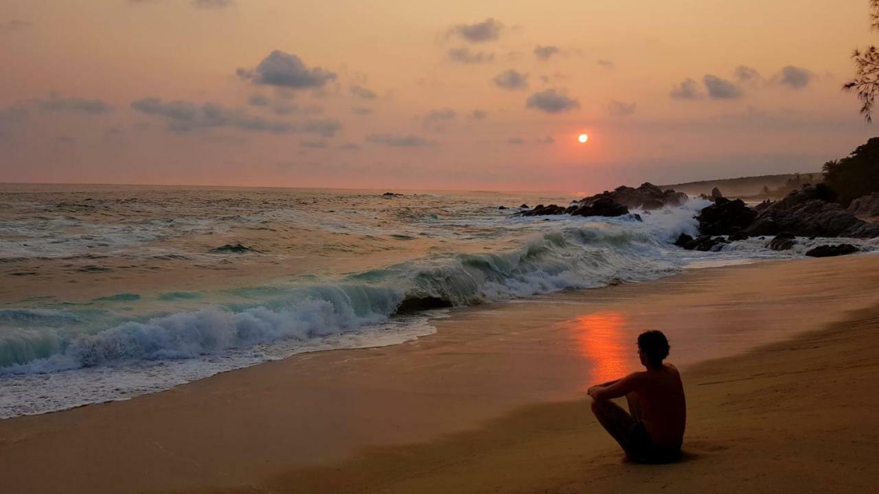 Villa Mango Hostel Puerto Escondido  Bagian luar foto