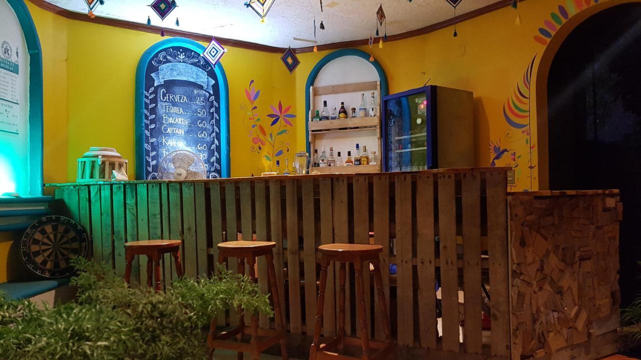 Villa Mango Hostel Puerto Escondido  Bagian luar foto
