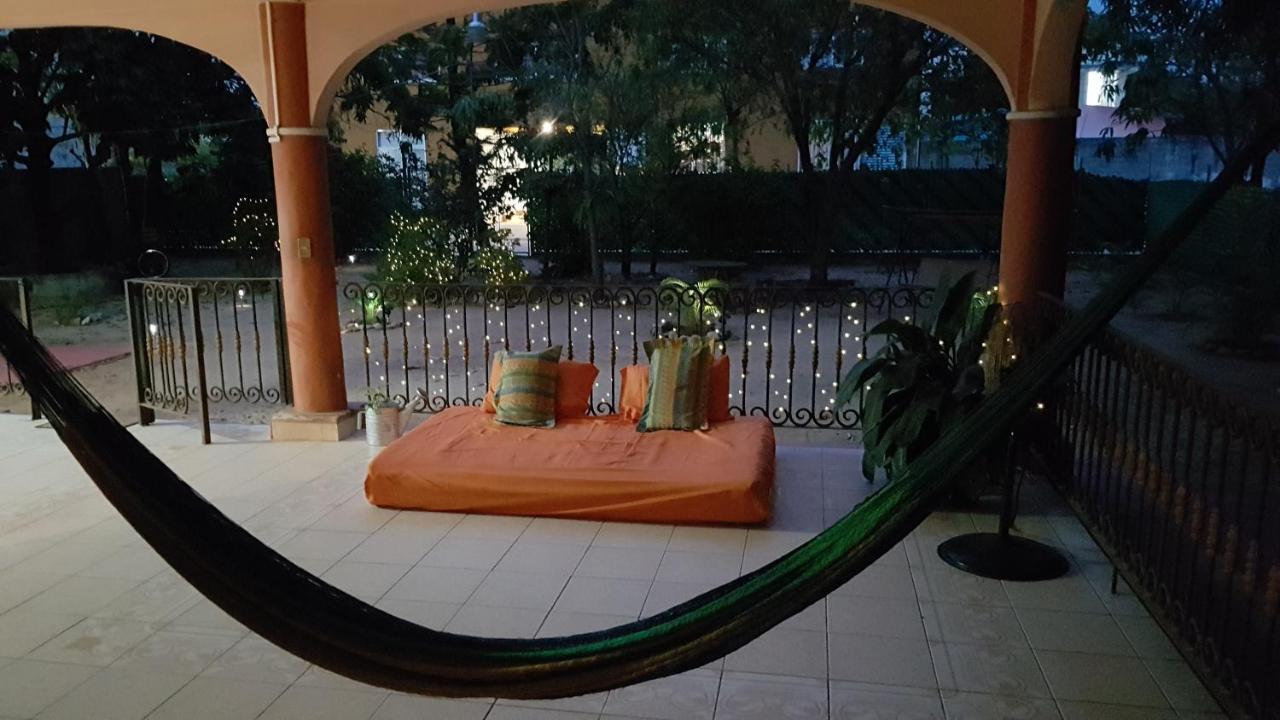 Villa Mango Hostel Puerto Escondido  Bagian luar foto