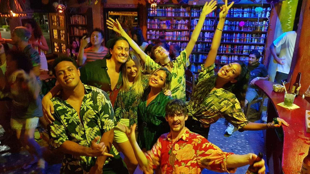 Villa Mango Hostel Puerto Escondido  Bagian luar foto